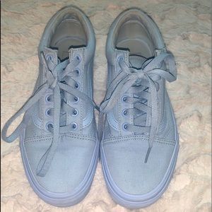 Vans baby blue